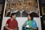 Queen of Jaipur Vidya Ji at Hacienda art gallery to launch silver exhibition in Kalaghoda, Mumbai on 16th Jan 2013 (36).JPG
